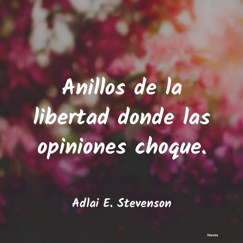 Frases de Adlai E. Stevenson