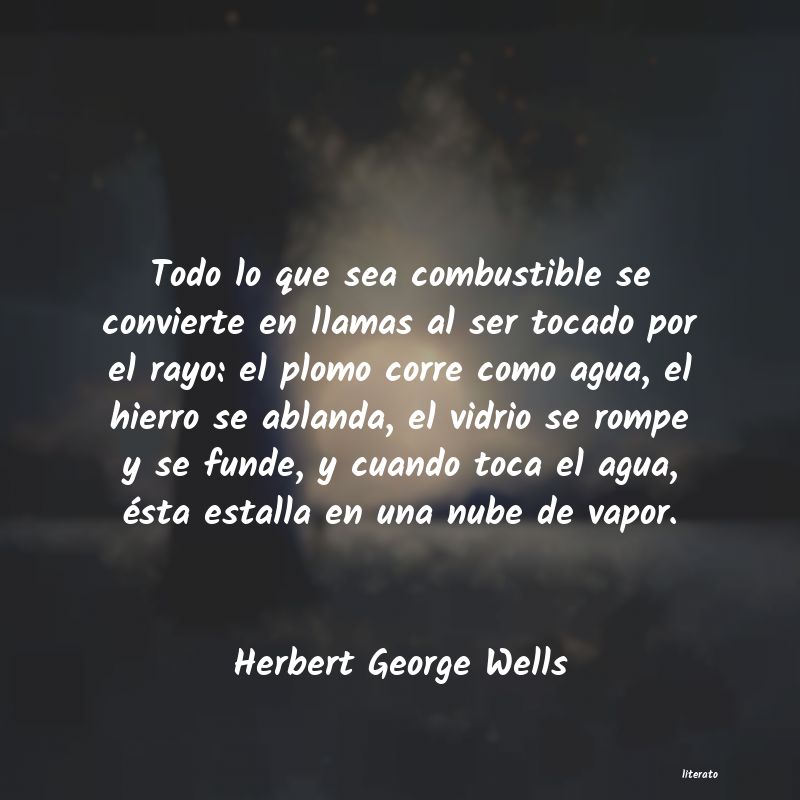 Frases de Herbert George Wells