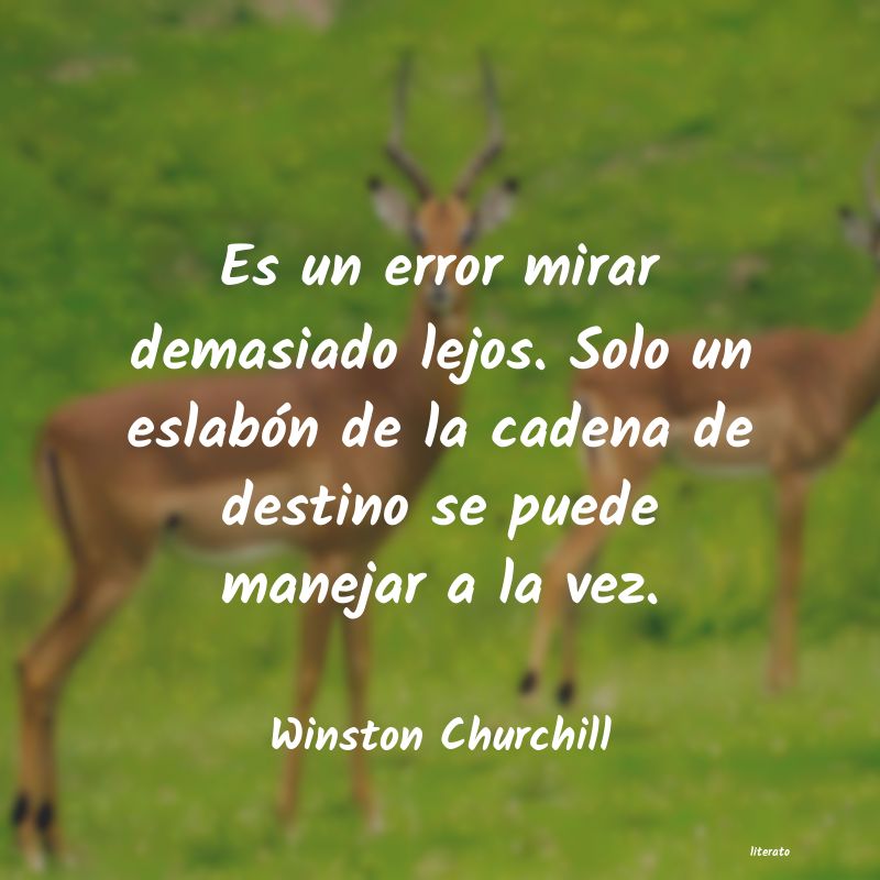 Frases de Winston Churchill