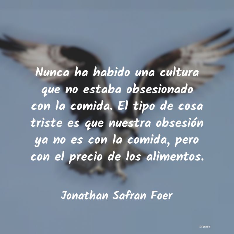 frases de Jonathan Safran Foer