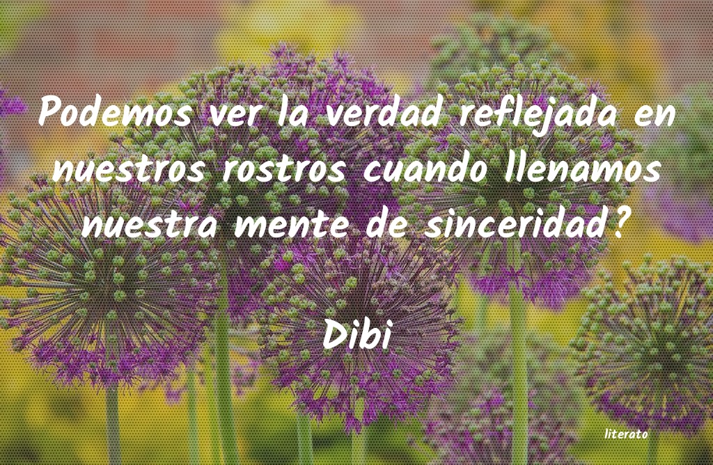 Frases de Dibi