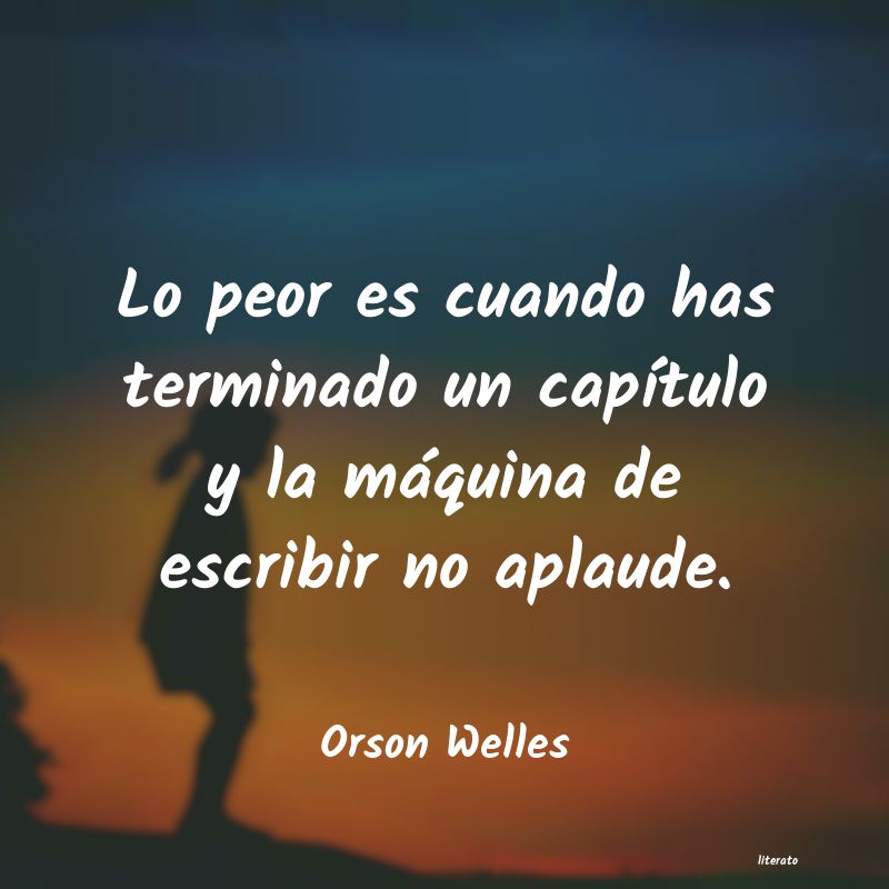 Frases de Orson Welles