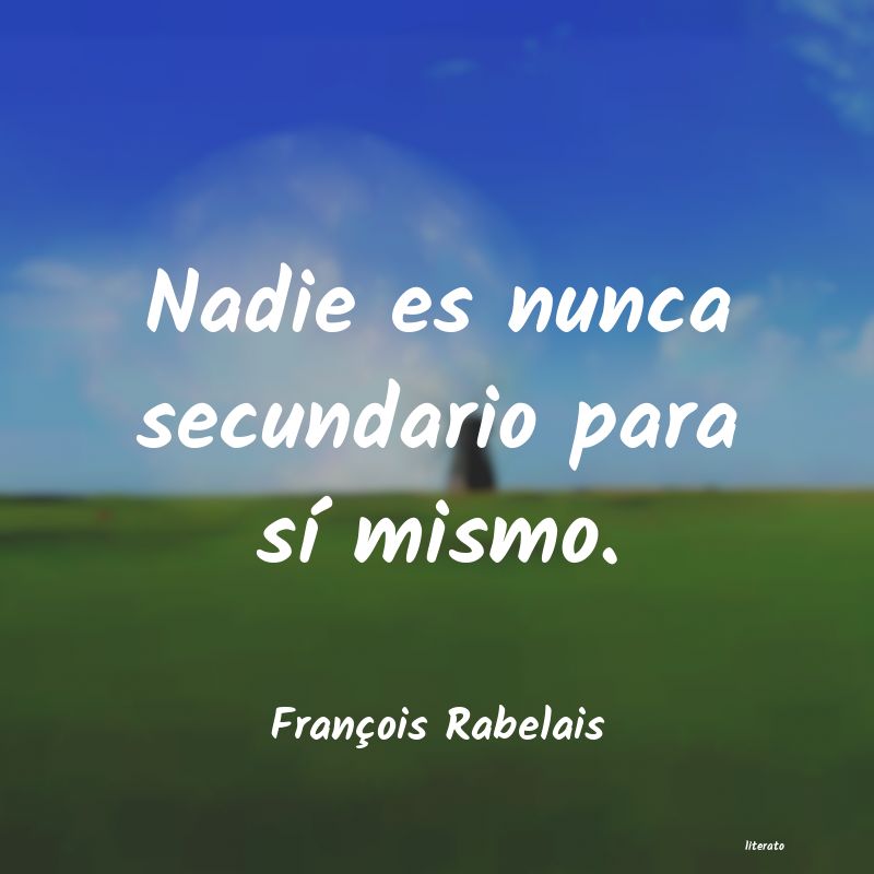 frases de François Rabelais
