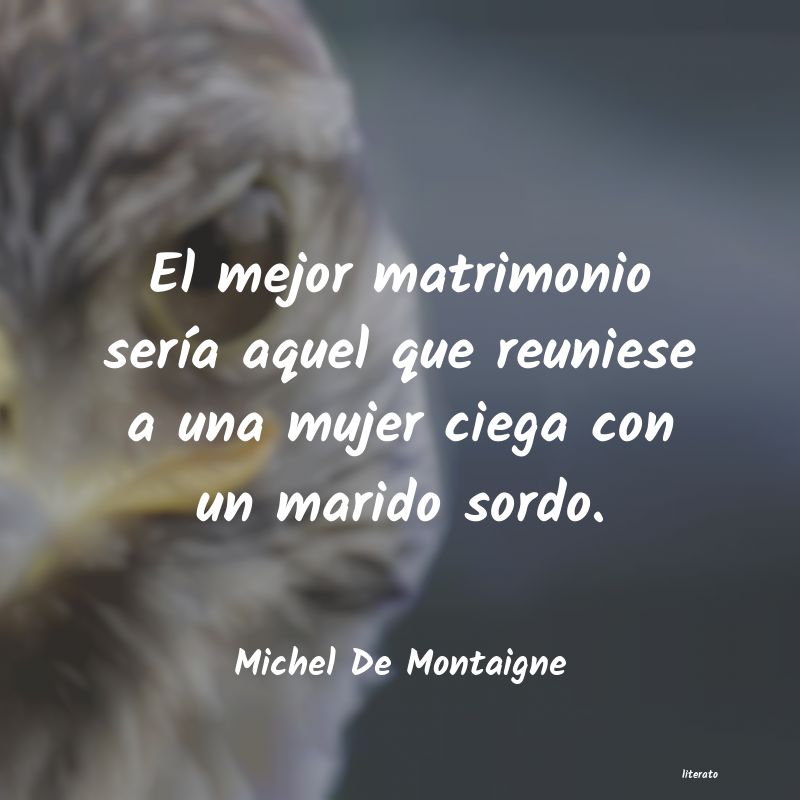 Frases de Michel De Montaigne