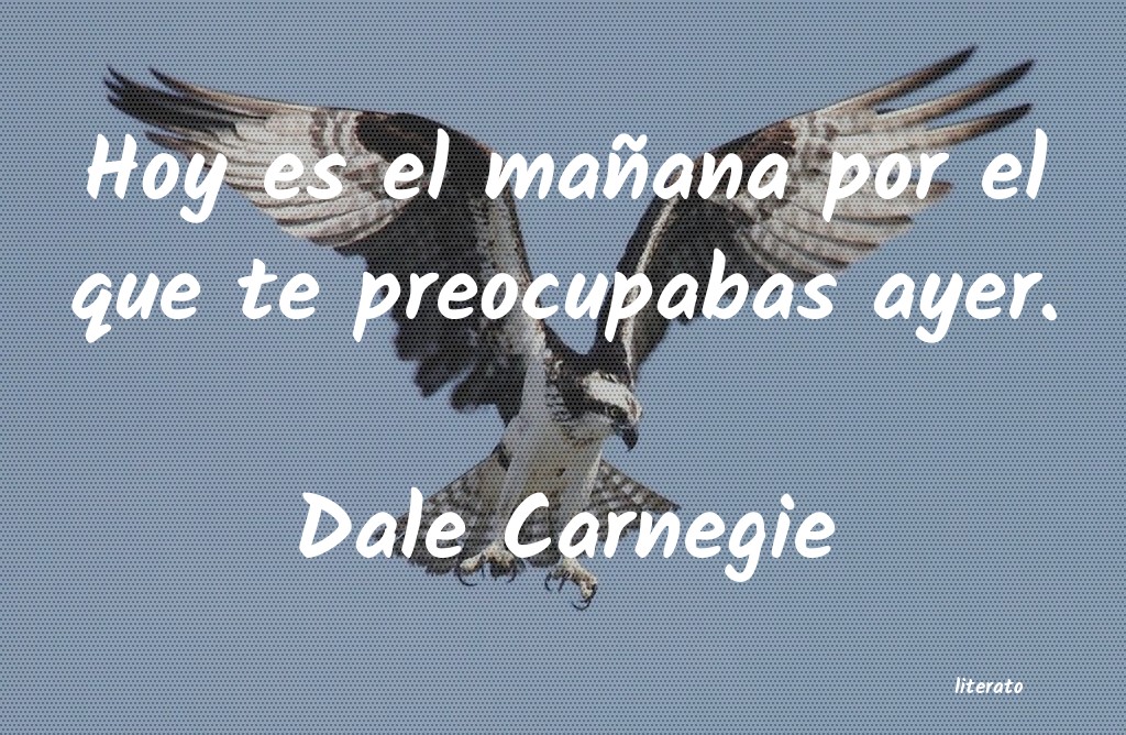 Frases de Dale Carnegie