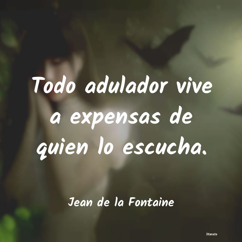 Frases de Jean de la Fontaine