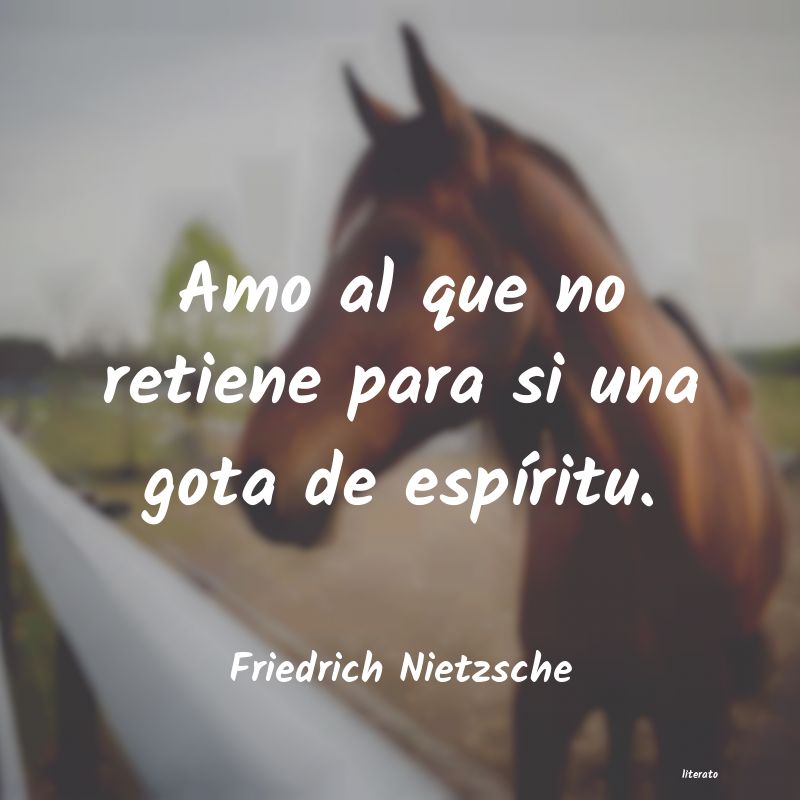 Frases de Friedrich Nietzsche