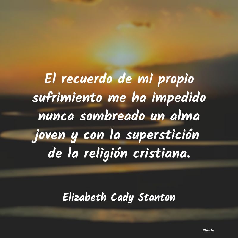 Frases de Elizabeth Cady Stanton