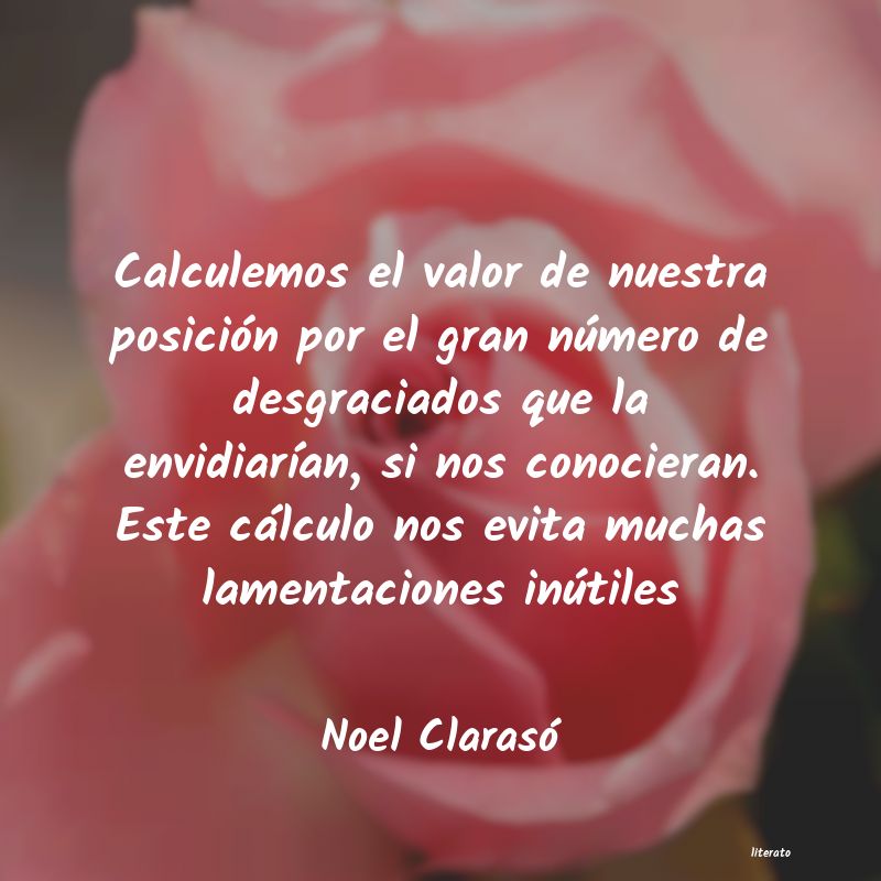 Frases de Noel Clarasó