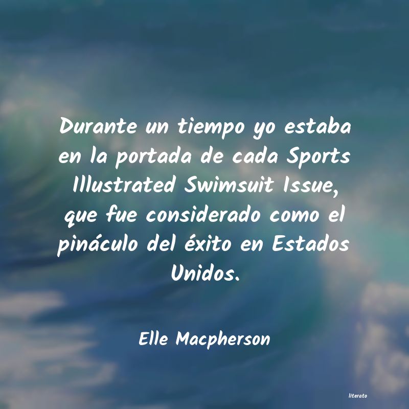 Frases de Elle Macpherson