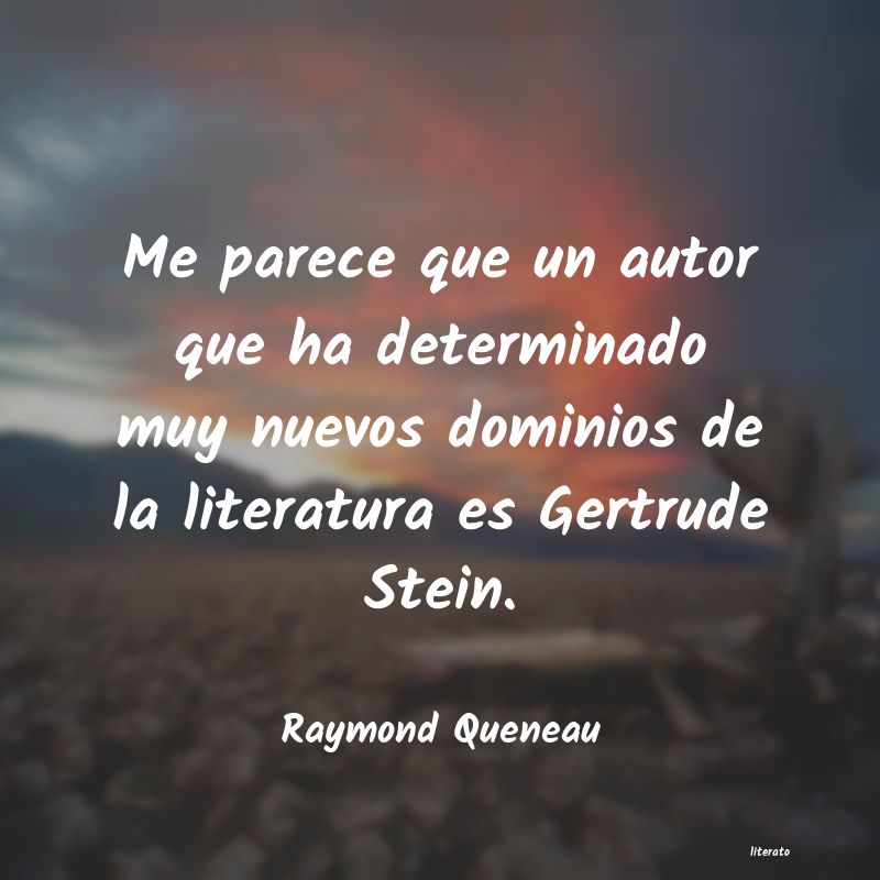 Frases de Raymond Queneau