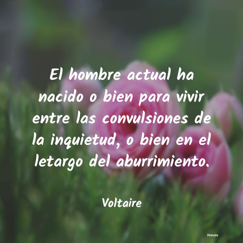 Frases de Voltaire