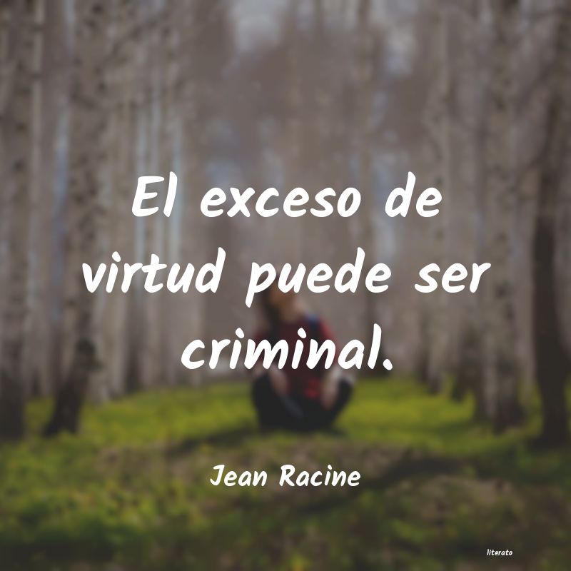 frases de Jean Racine