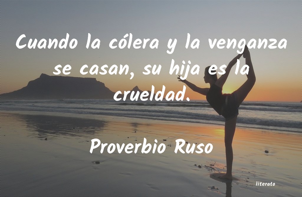 frases de Proverbio Ruso