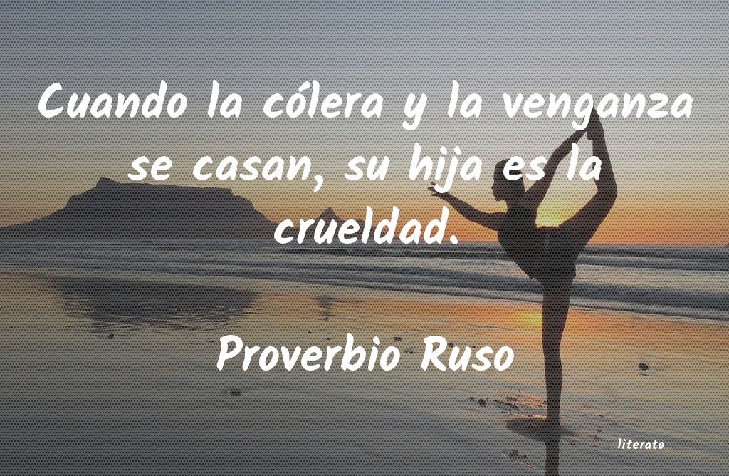 Frases de Proverbio Ruso