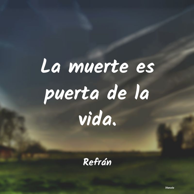 frases de Refrán