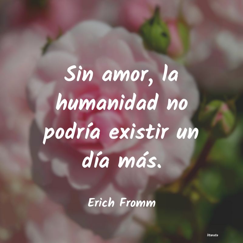 frases de Erich Fromm