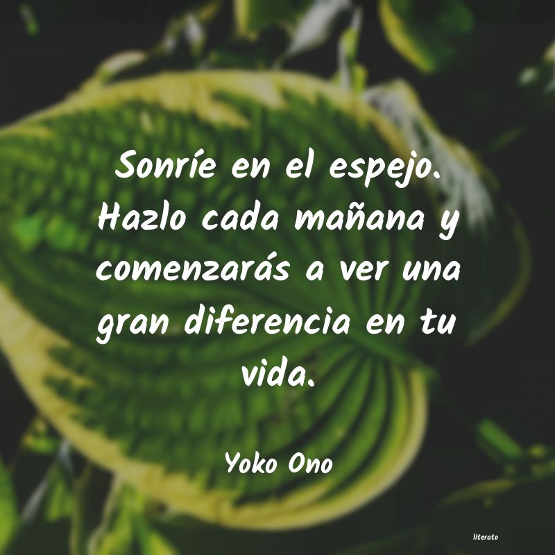 frases de Yoko Ono