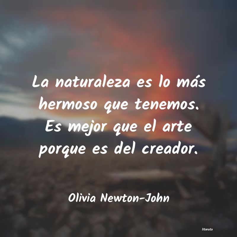 Frases de Olivia Newton-John