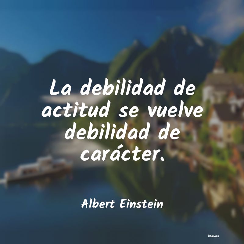 frases de Albert Einstein