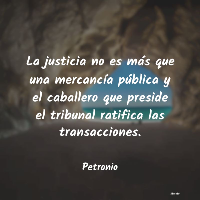 Frases de Petronio