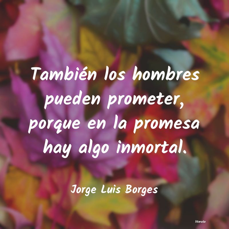 frases de Jorge Luis Borges