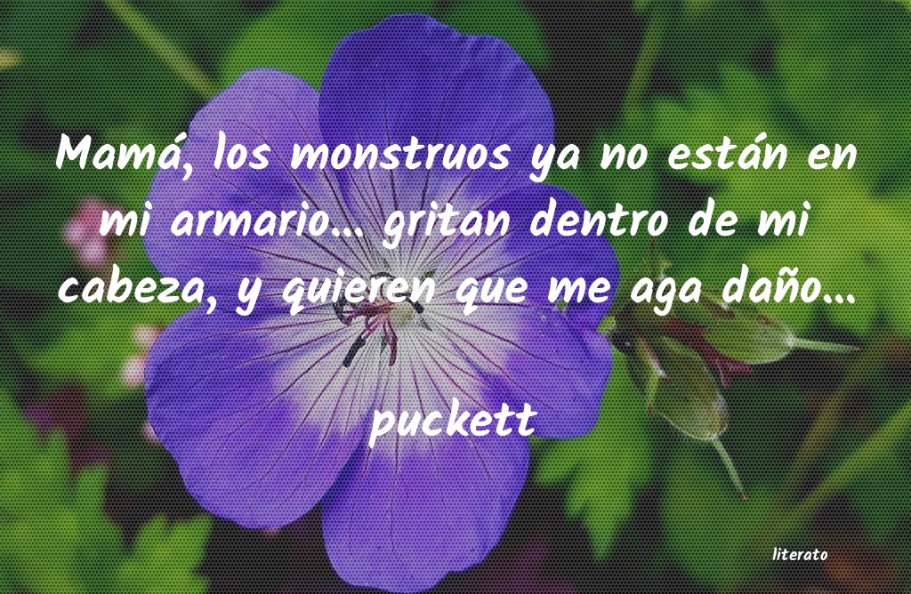 Frases de puckett