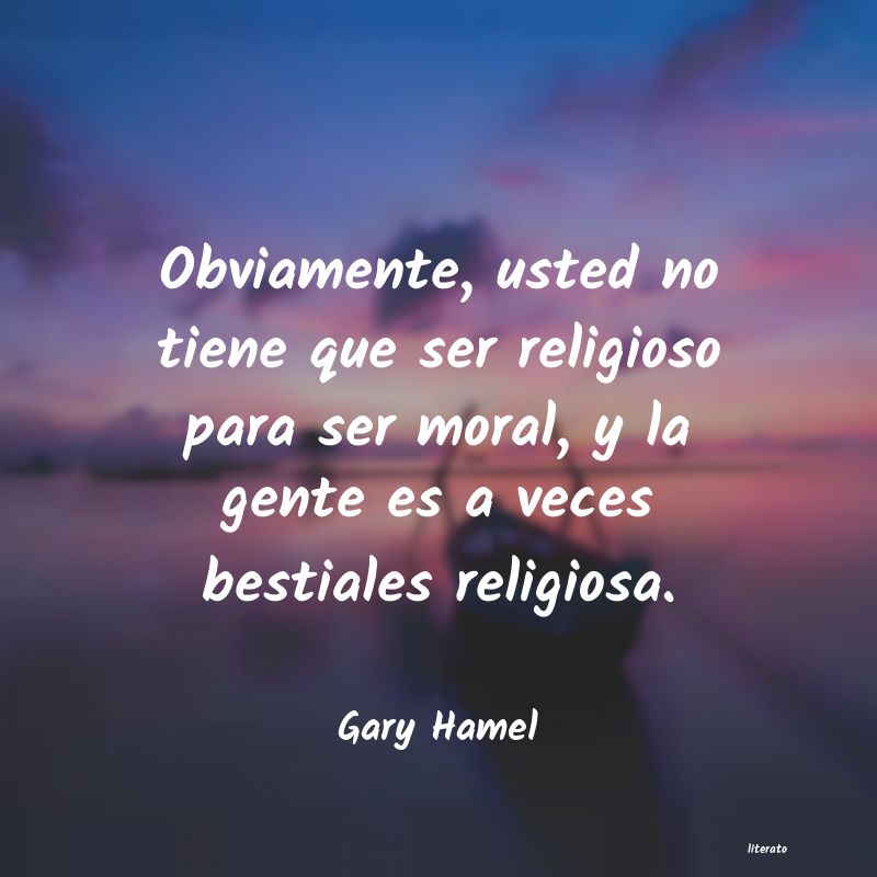frases de Gary Hamel