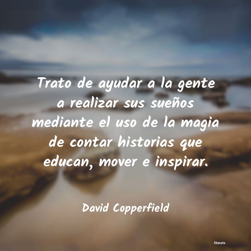 Frases de David Copperfield