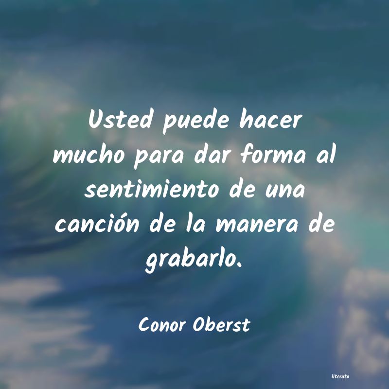 frases de Conor Oberst