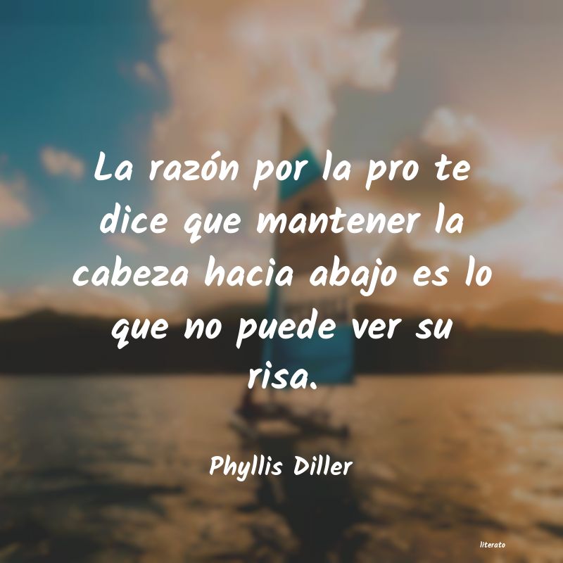 frases de Phyllis Diller