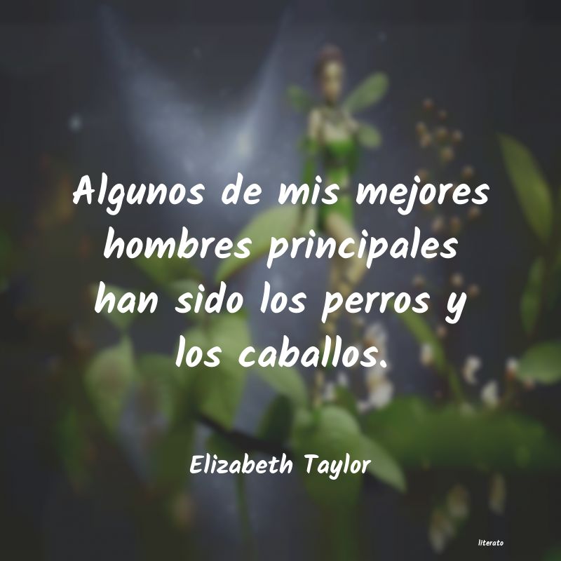 frases de Elizabeth Taylor