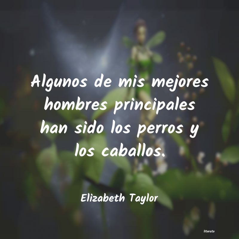 Frases de Elizabeth Taylor