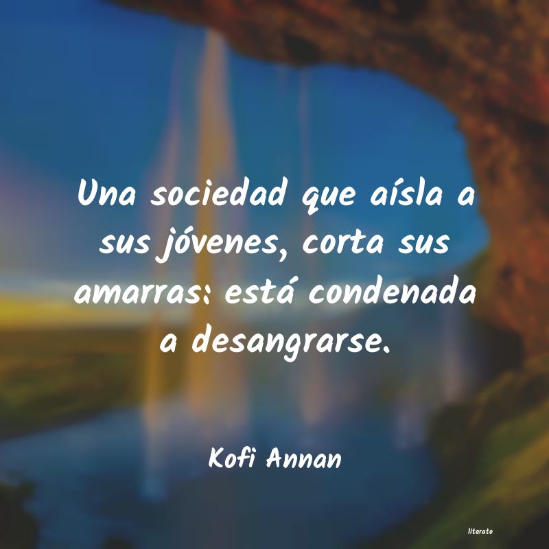 Frases de Kofi Annan