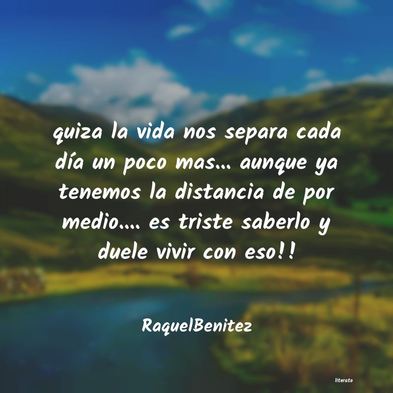 frases de RaquelBenitez