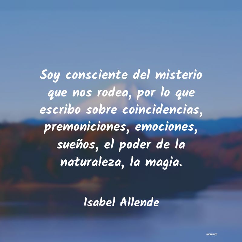 Frases de Isabel Allende