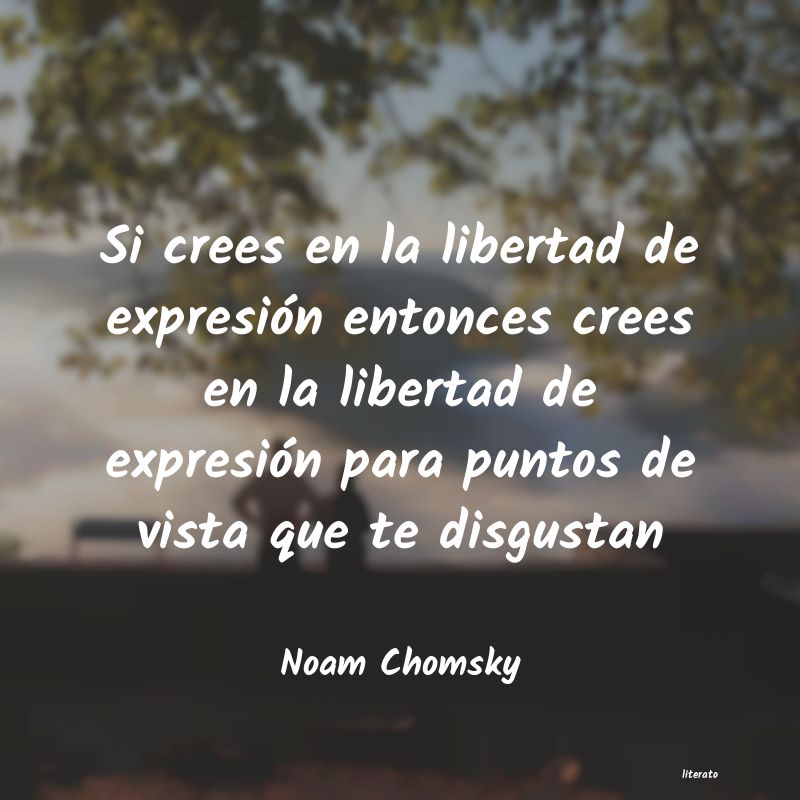 Frases de Noam Chomsky