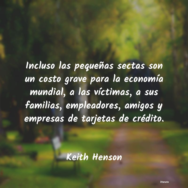 Frases de Keith Henson