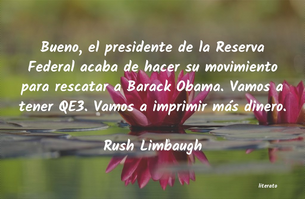 Frases de Rush Limbaugh