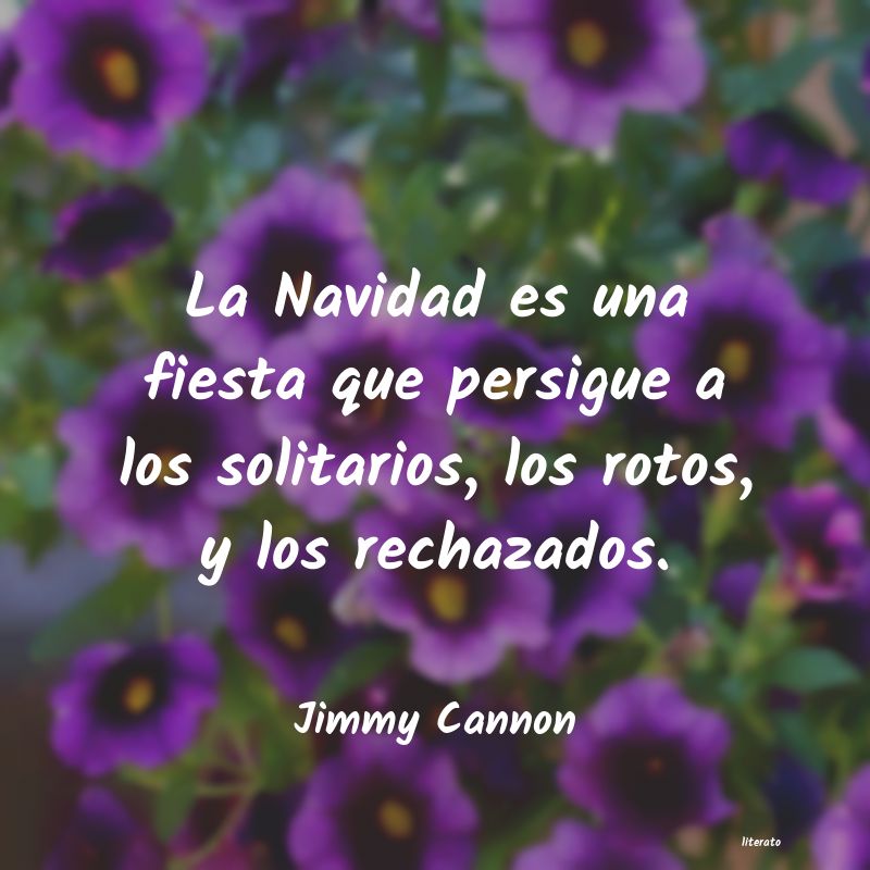 frases de Jimmy Cannon