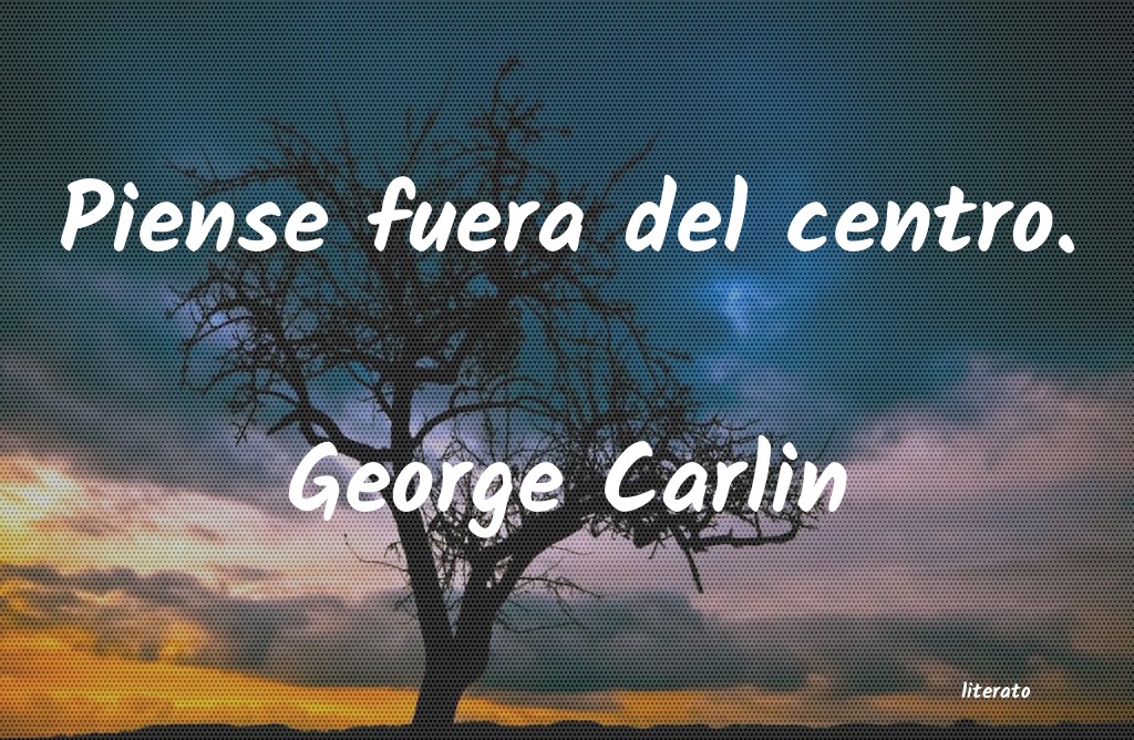 frases de George Carlin