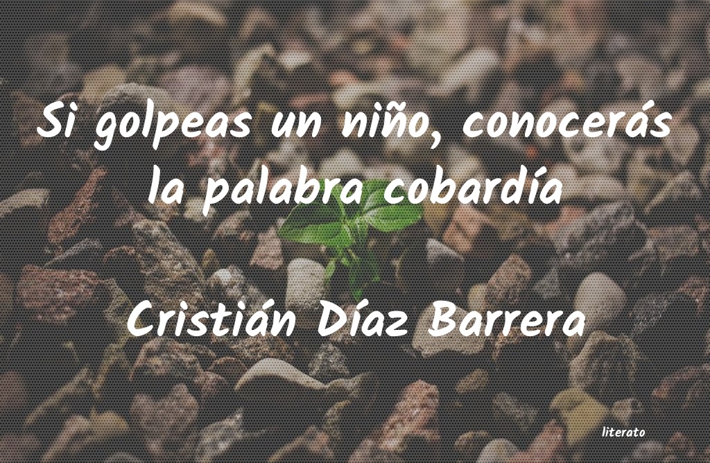 Frases de Cristián Díaz Barrera