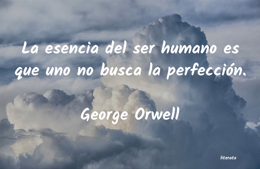 frases de George Orwell