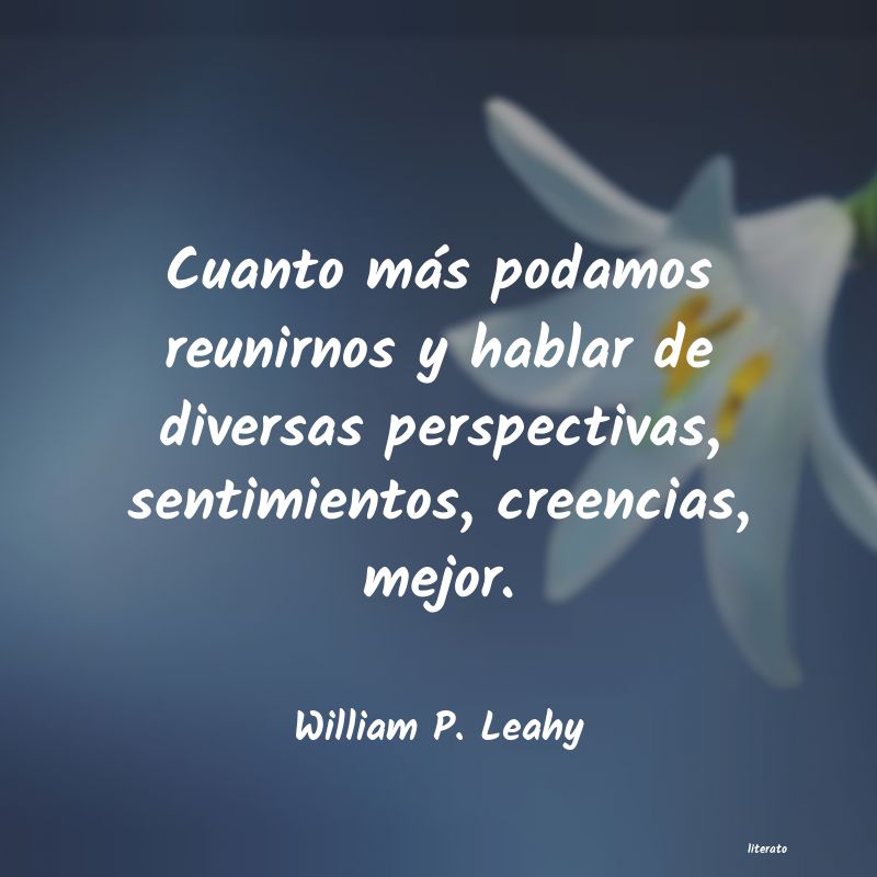 Frases de William P. Leahy