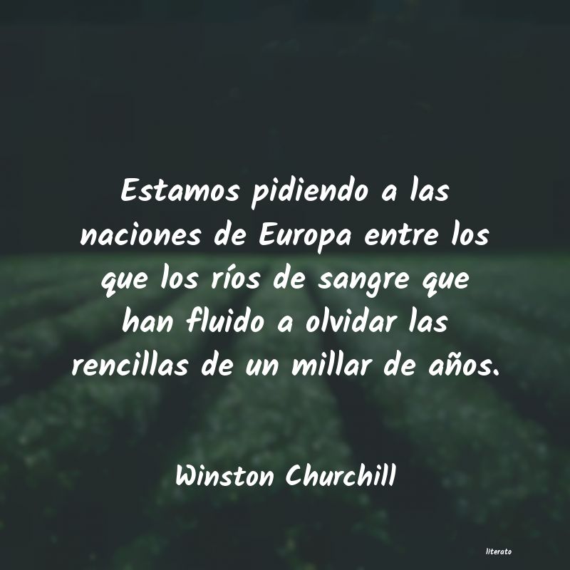 frases de Winston Churchill