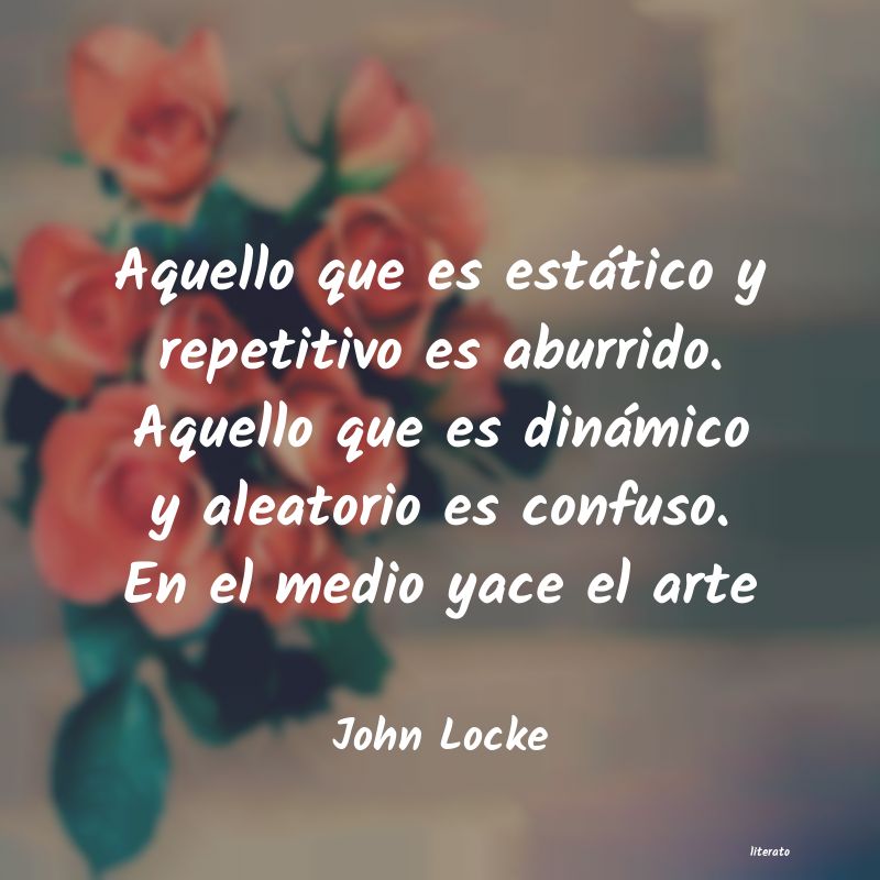 frases de John Locke