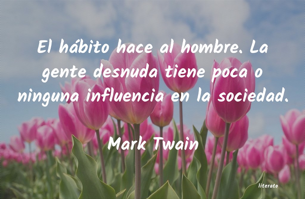 Frases de Mark Twain