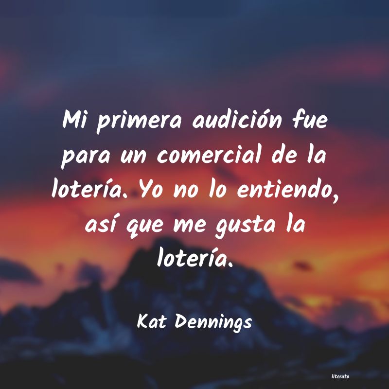 Frases de Kat Dennings