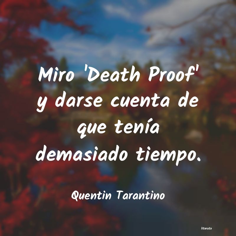 frases de Quentin Tarantino