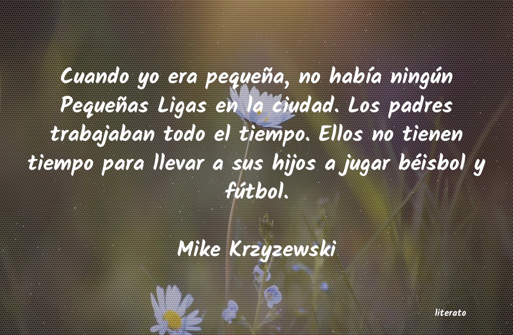 frases de Mike Krzyzewski